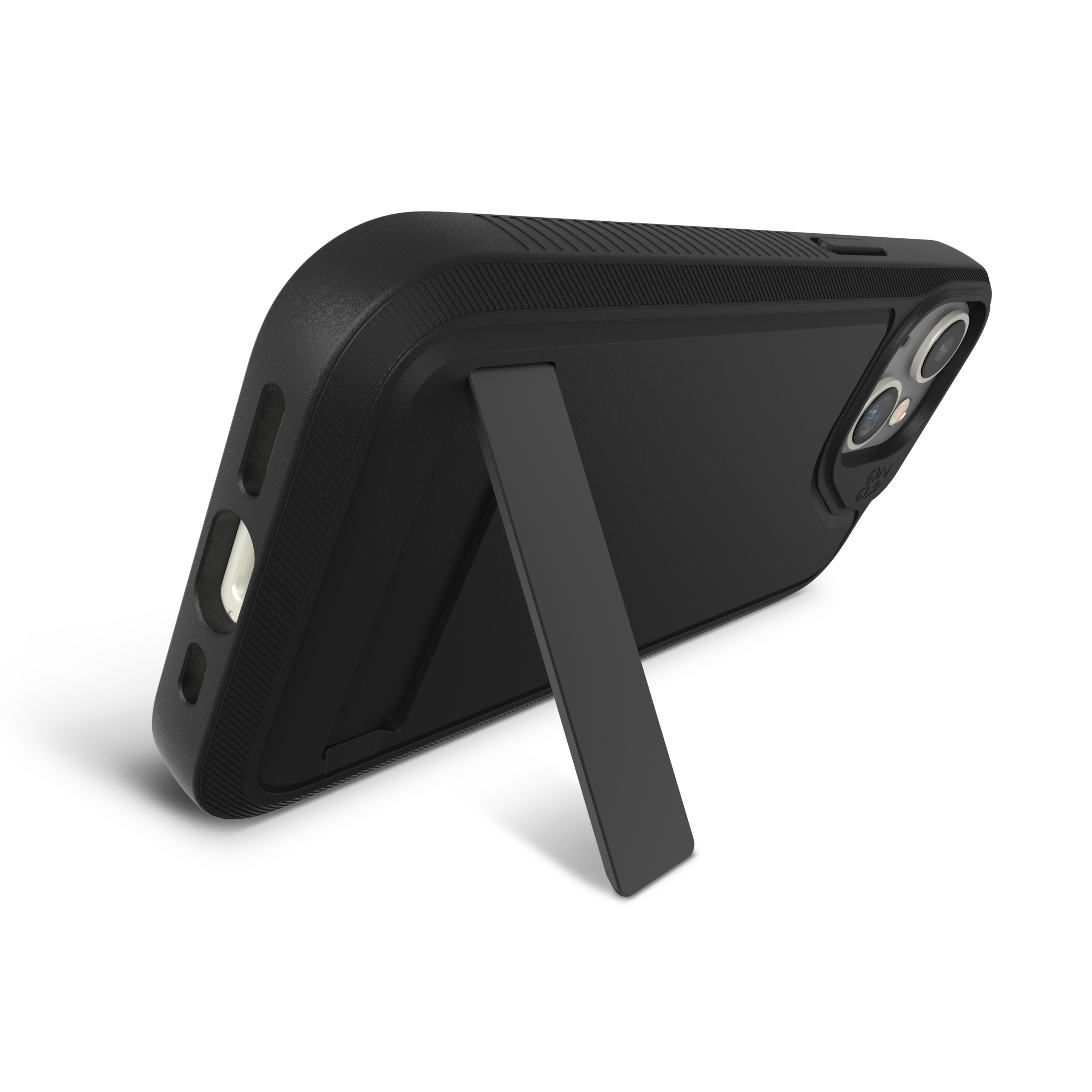 DEVISE WORKS IPHONE CASE 14 デバイスワークス Everest Snap for MagSafe Stand Apple iPhone 15/14/13 Cell Phone Case